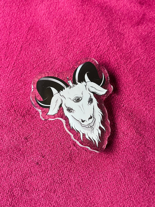 Baphomet Pin
