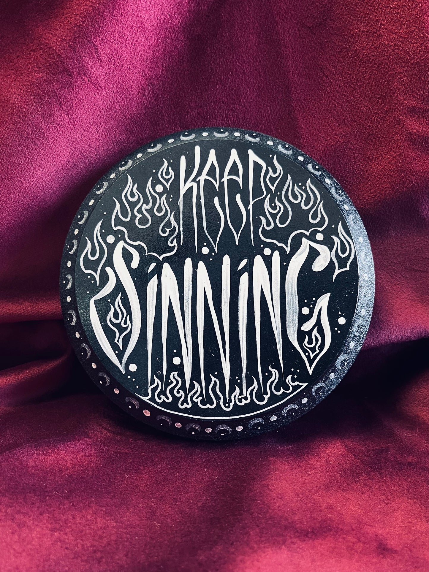 Keep Sinning Wall Plaque