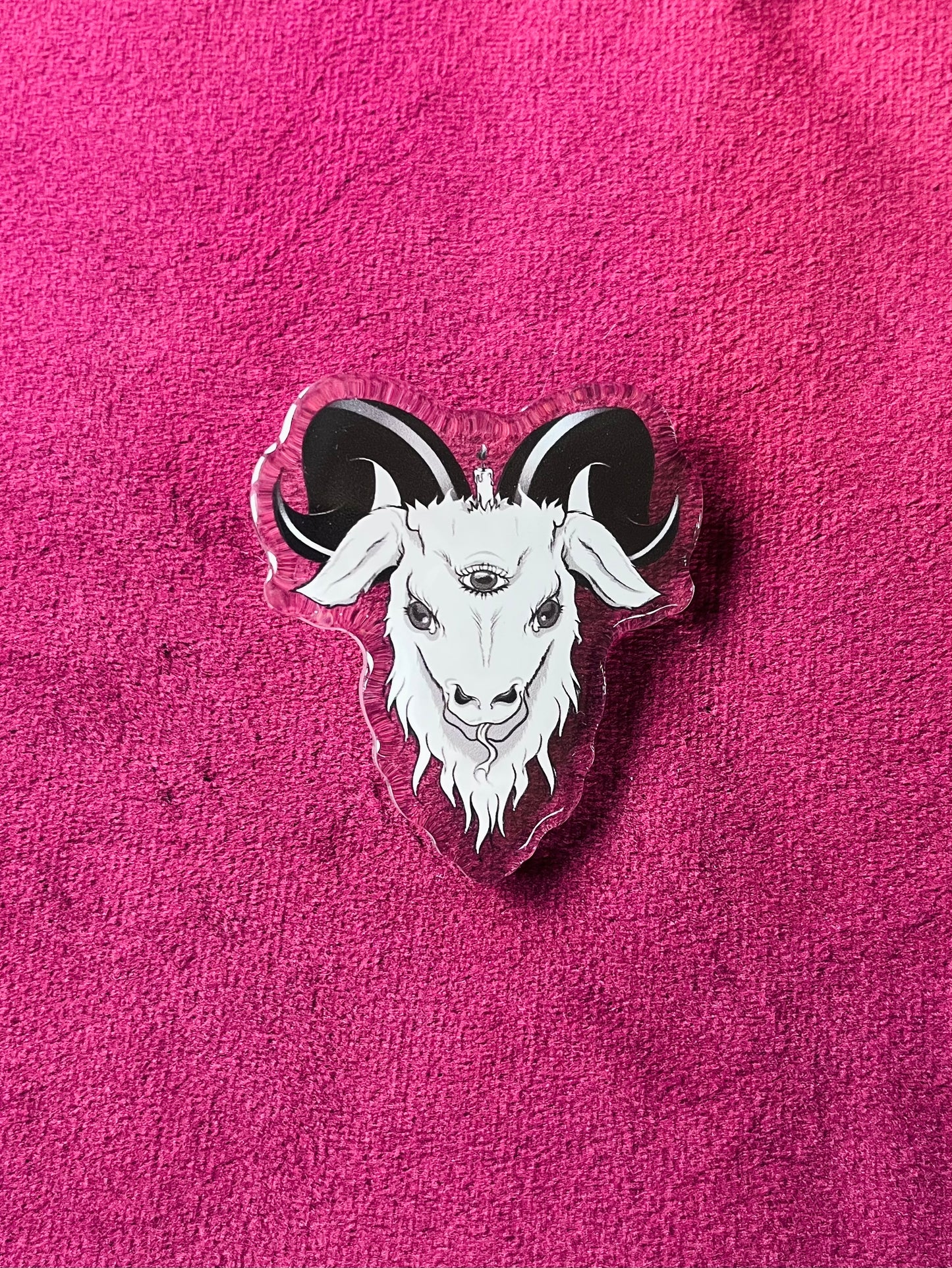Baphomet Pin