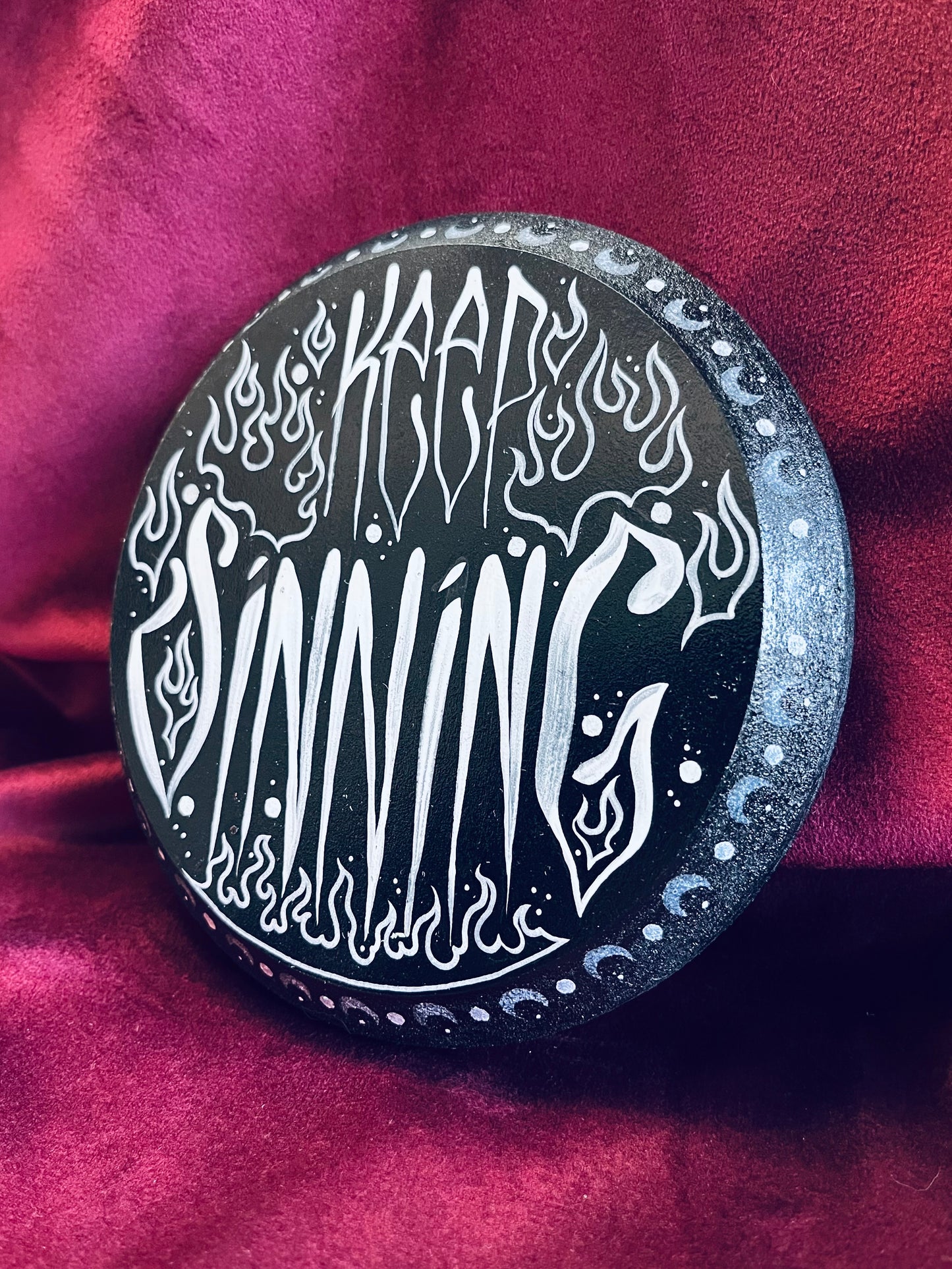 Keep Sinning Wall Plaque