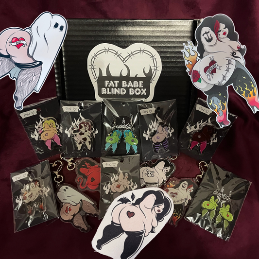Fat Babe BLIND BOX
