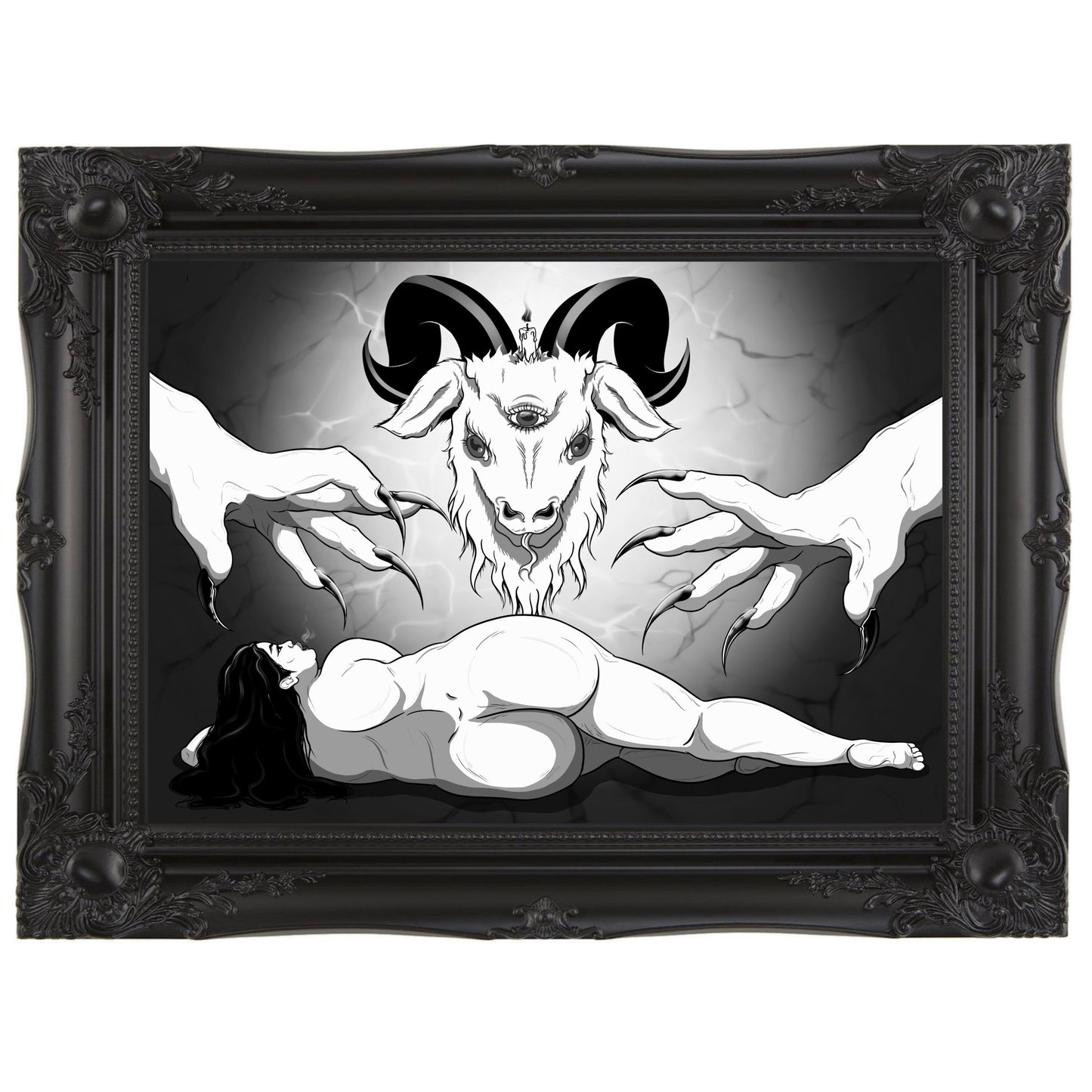 Possession Fat Art Print