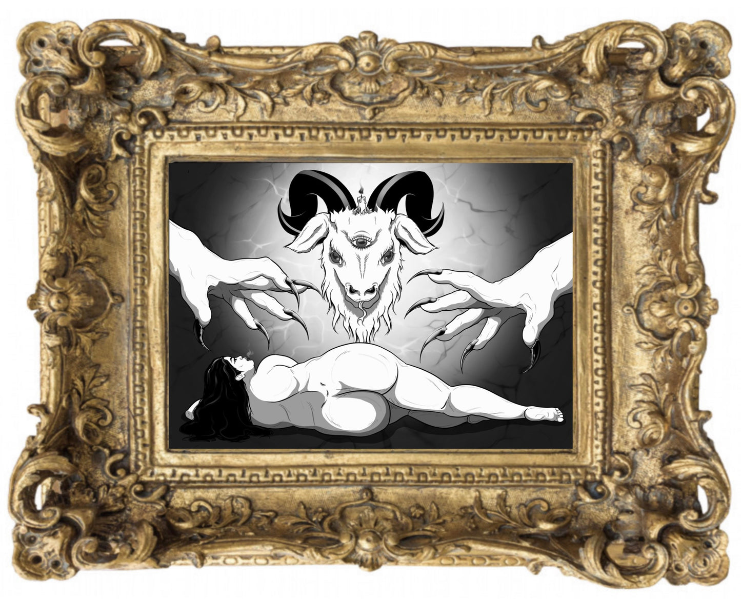 Possession Fat Art Print