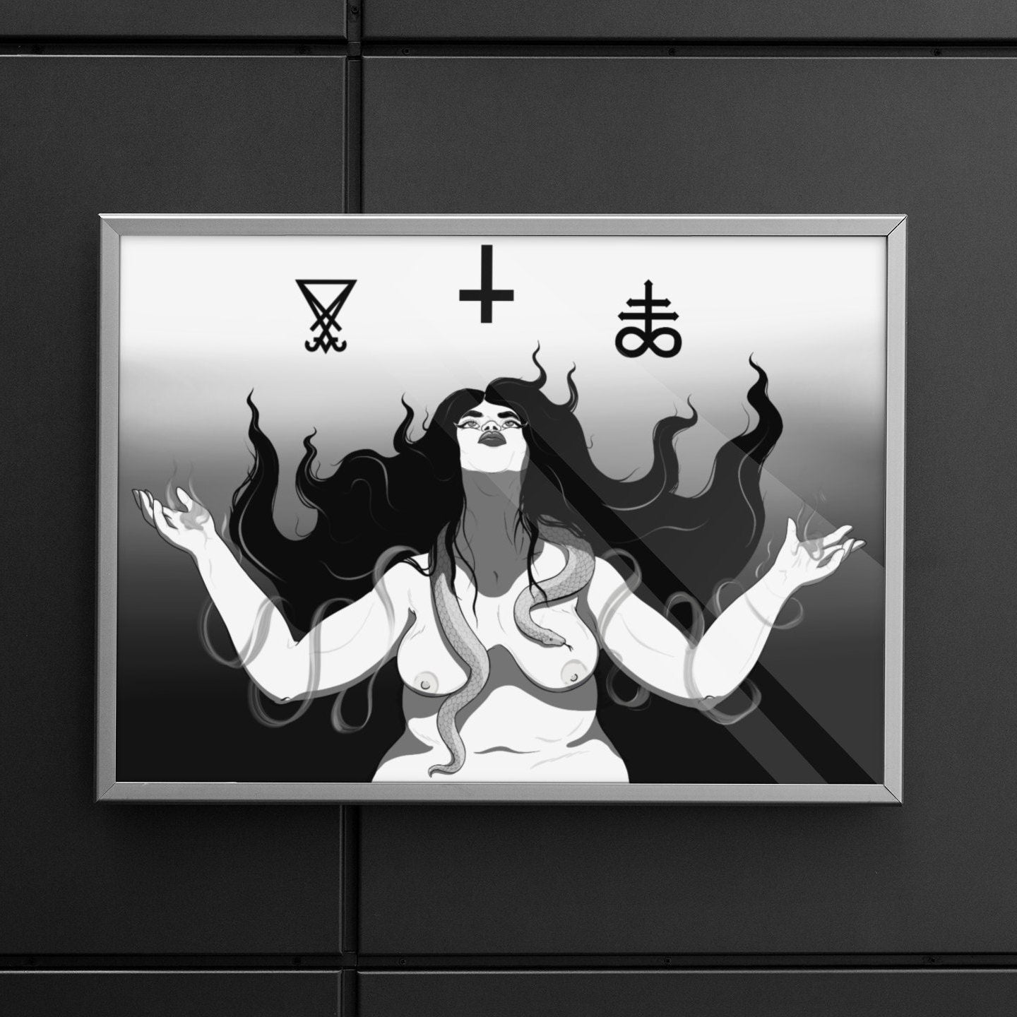 Idolatry Art Print