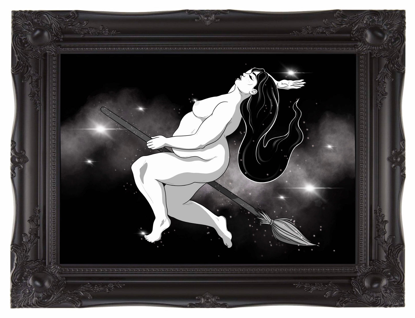 Flying High Art Print