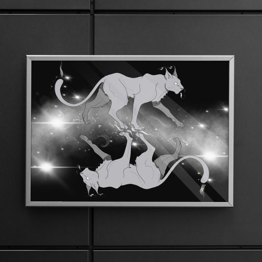 Freya’s Cats Art Print