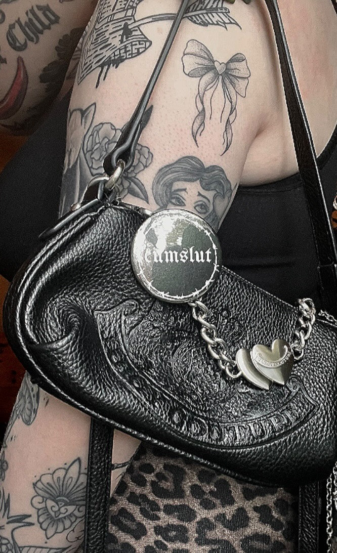 Wall of Filth Trinket - Badge, Mirror, Bottle-Opener Keychain
