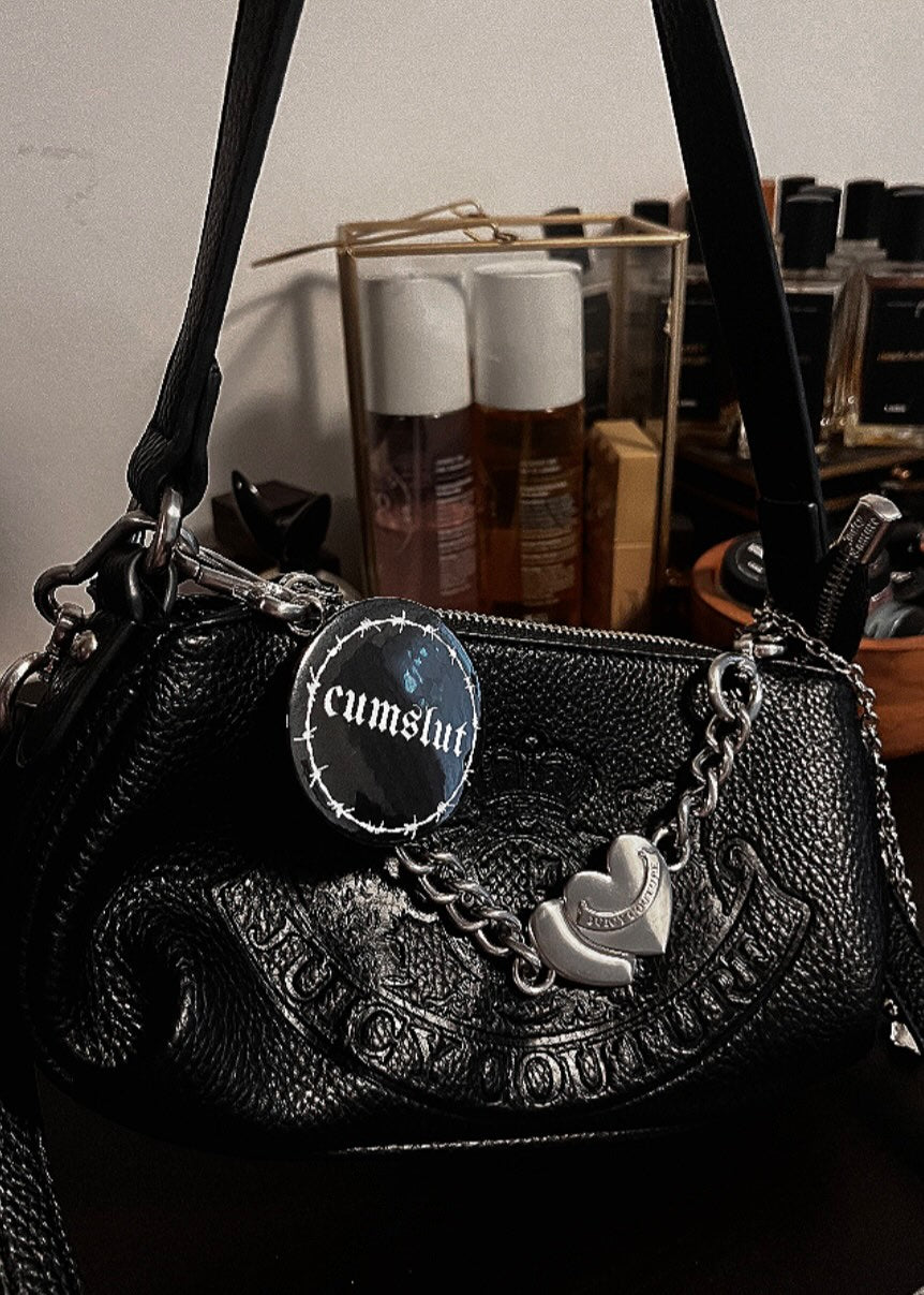 Wall of Filth Trinket - Badge, Mirror, Bottle-Opener Keychain