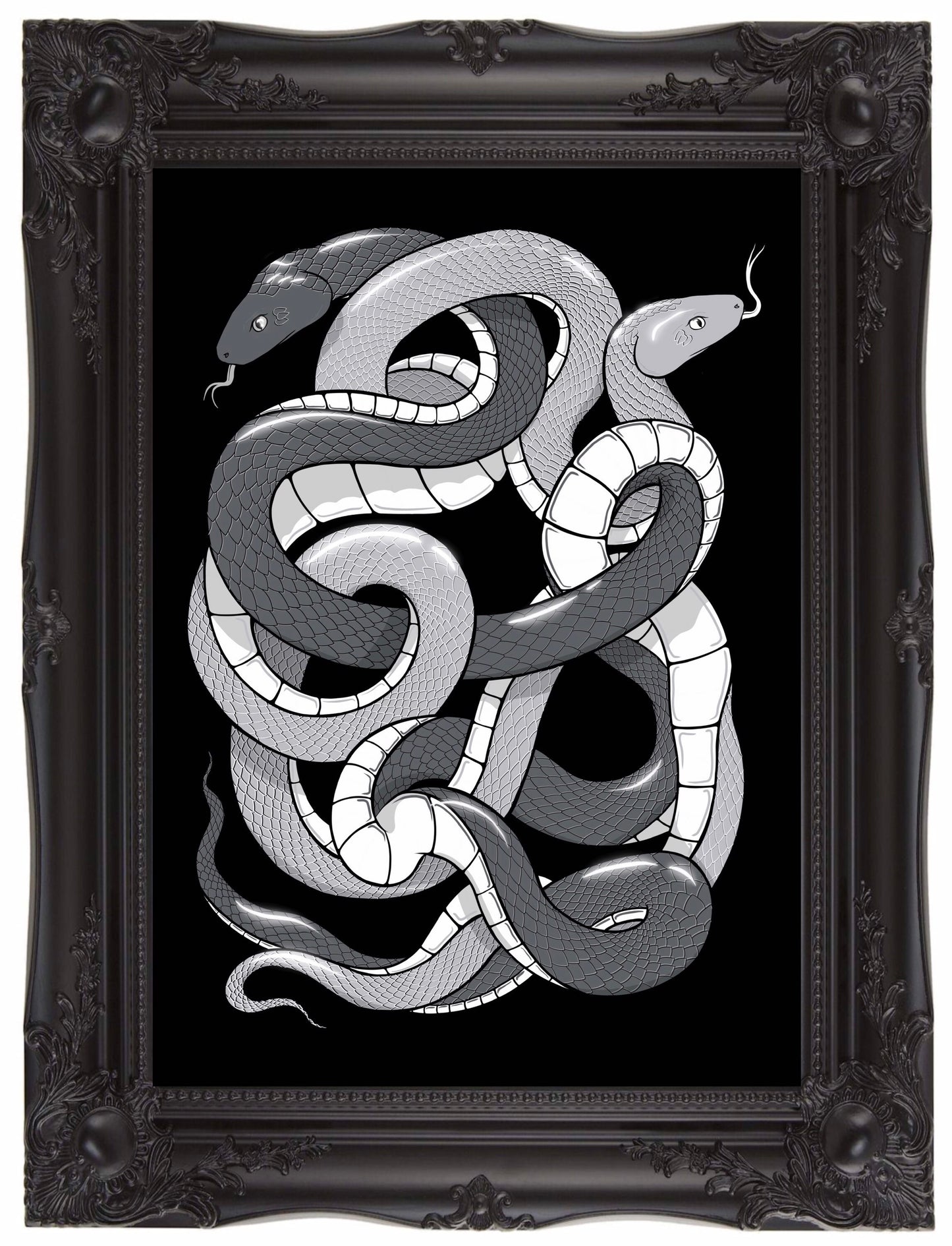 Jormangandr Art Print
