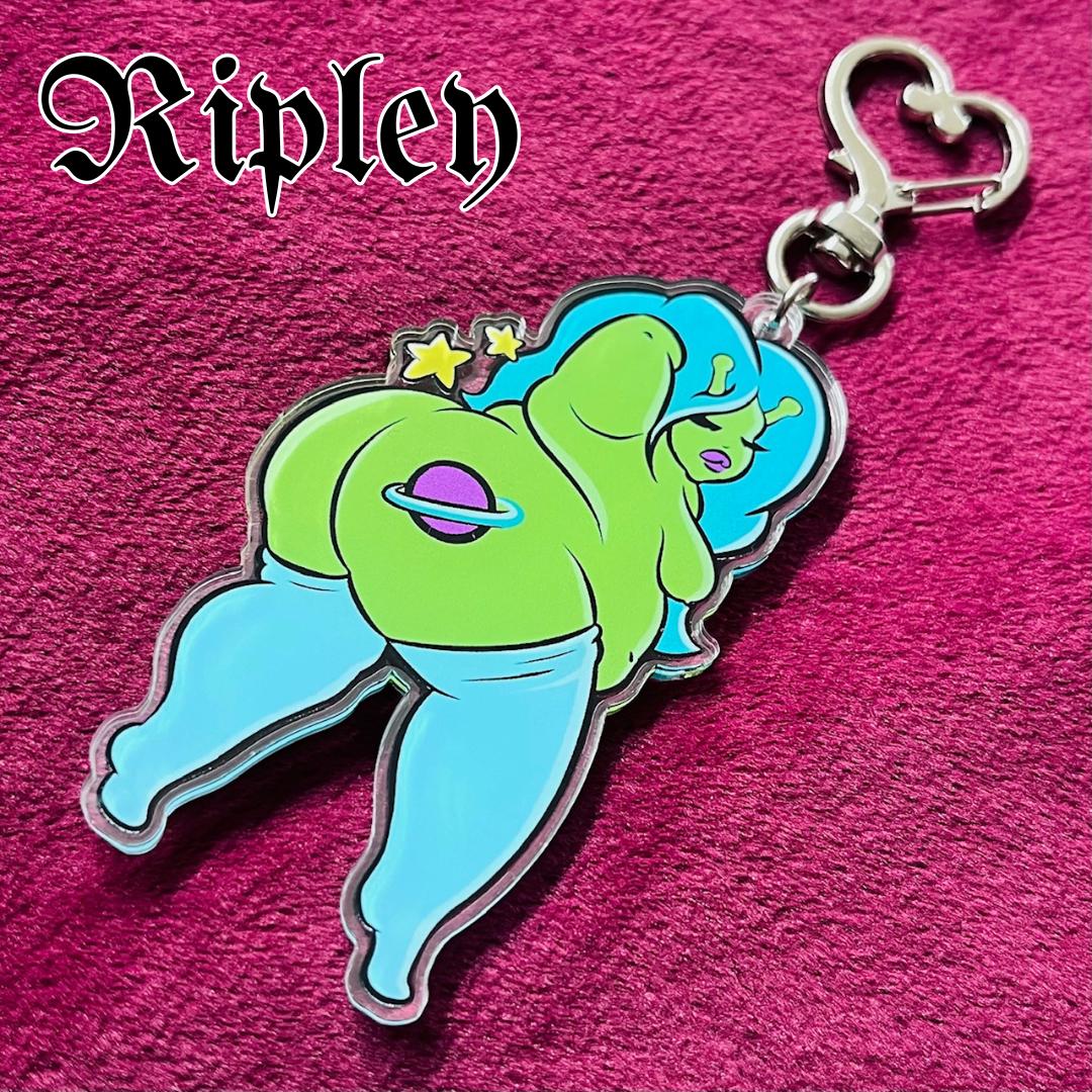 Ripley the Alien Keychain