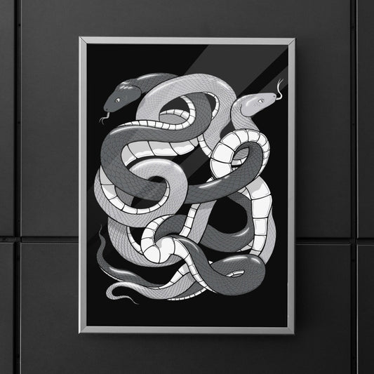 Jormangandr Art Print