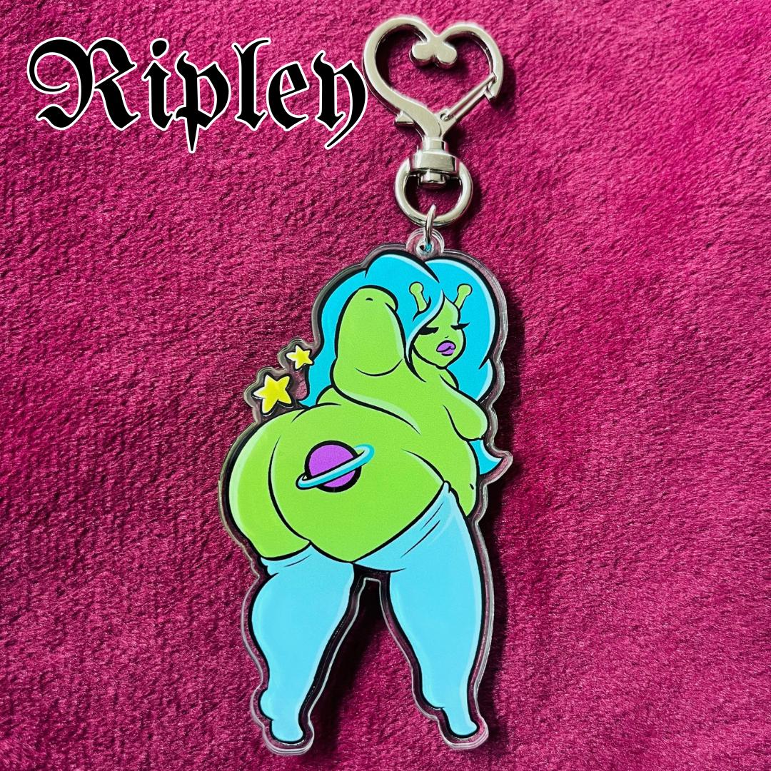 Ripley the Alien Keychain