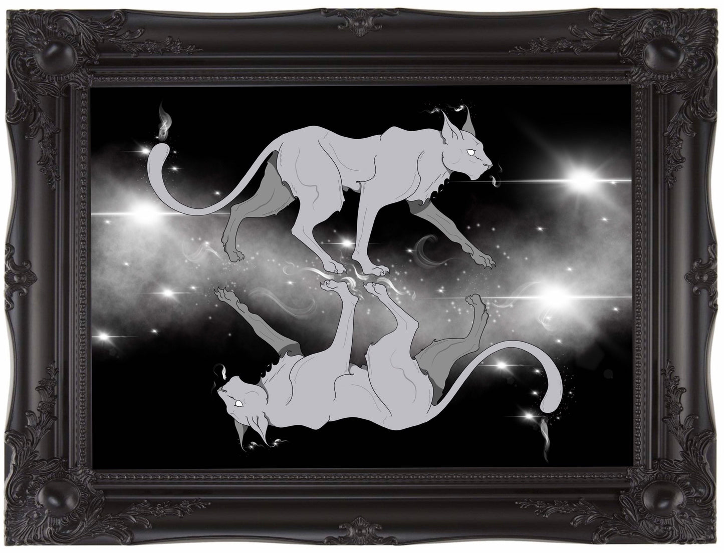 Freya’s Cats Art Print